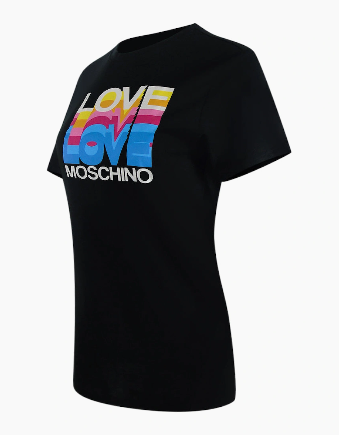 Layered Logo Black T-Shirt