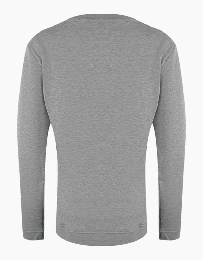 Love Moschino Small Logo Grey Sweatshirt
