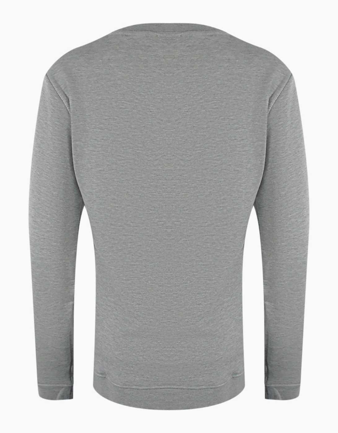 Love Moschino Small Logo Grey Sweatshirt