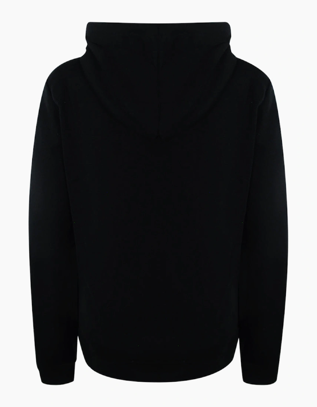 Love Moschino Small Box Logo Zip Black Hoodie