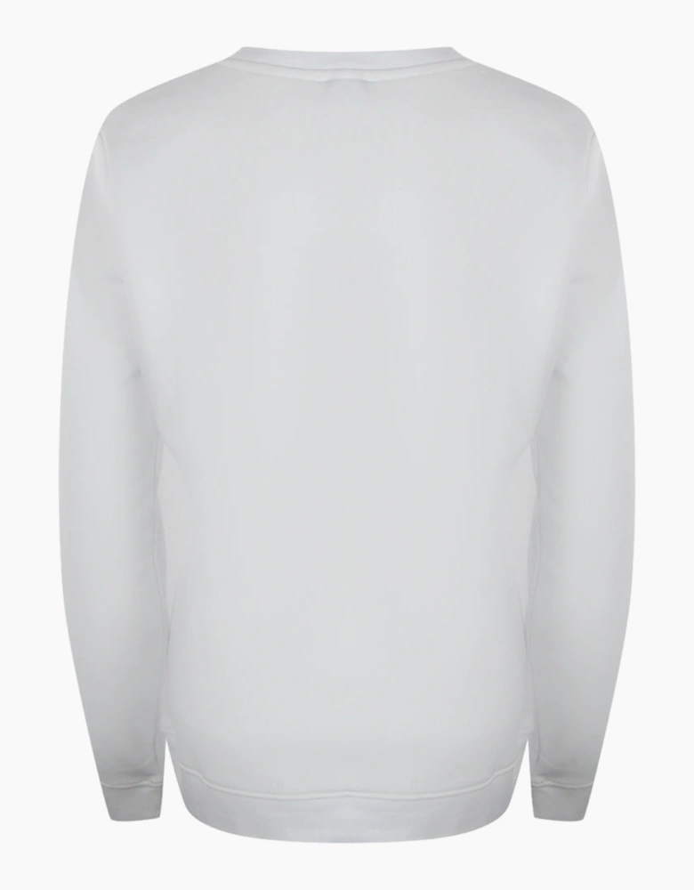 Love Moschino Bold Love Logo White Sweater