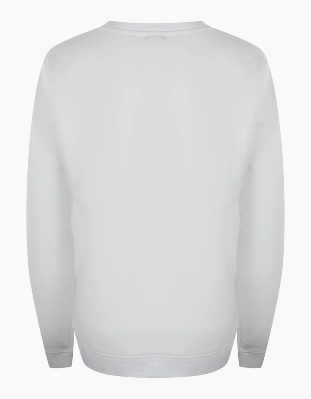 Love Moschino Bold Love Logo White Sweater