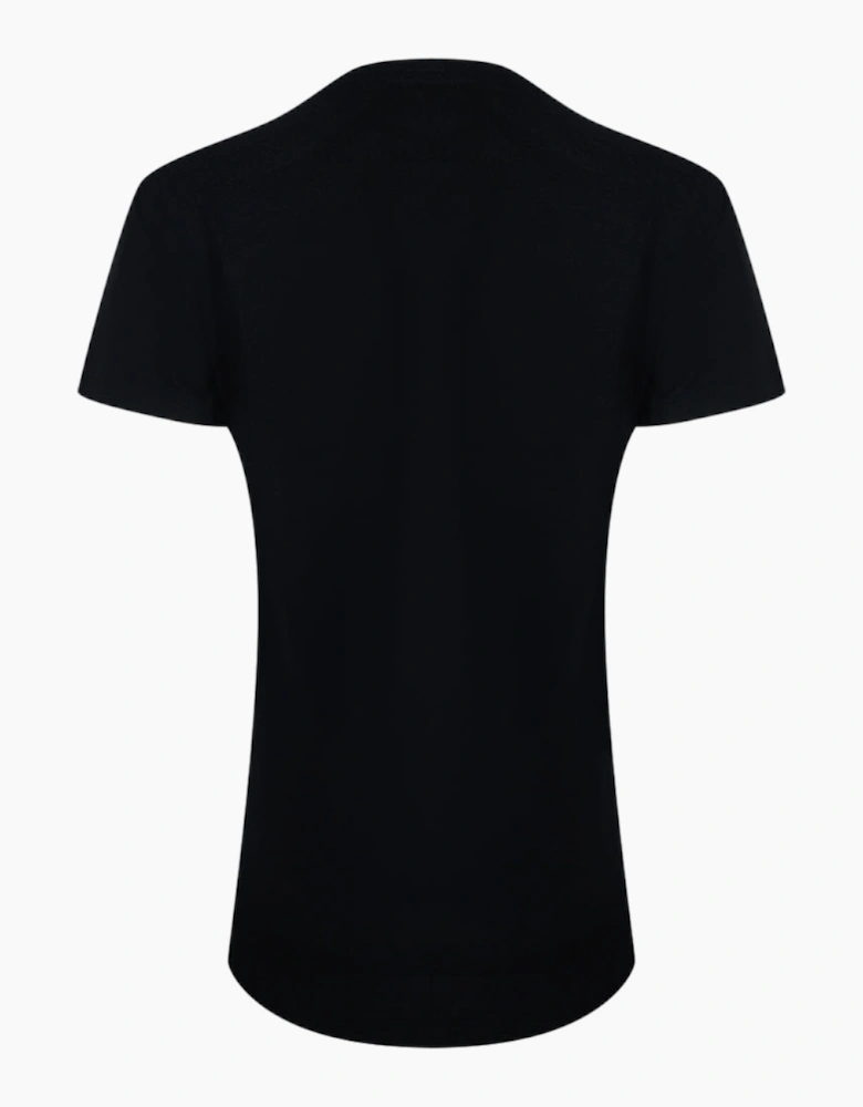 I'm So In Love Logo Black T-Shirt