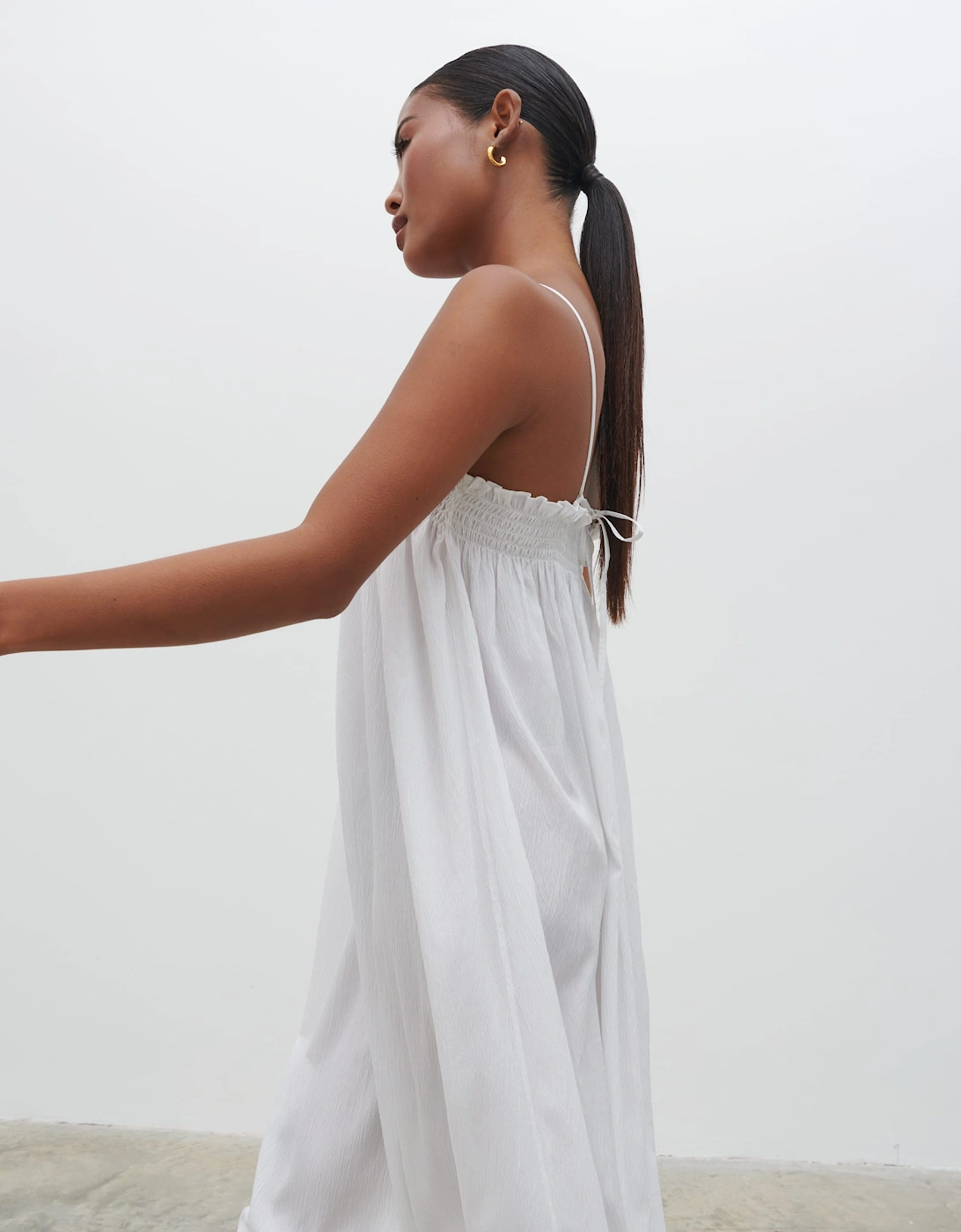 Ada Maxi Dress - White