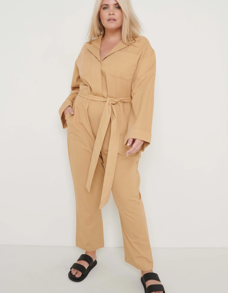 Hudson Jumpsuit - Camel