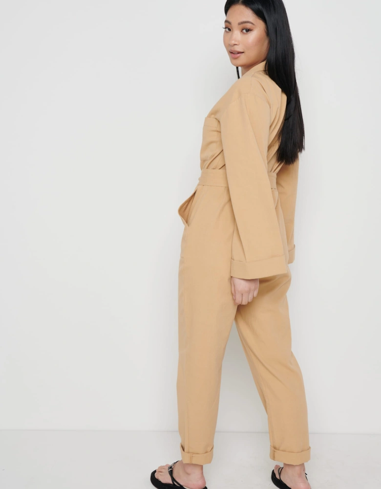 Hudson Jumpsuit - Camel