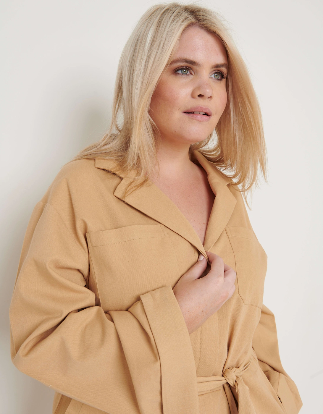 Hudson Jumpsuit - Camel