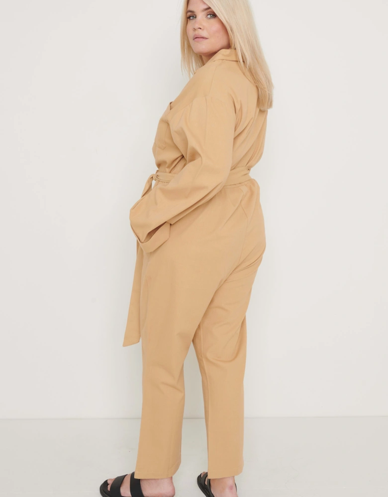 Hudson Jumpsuit - Camel