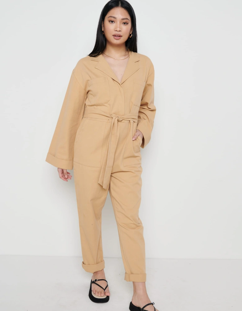Hudson Jumpsuit - Camel