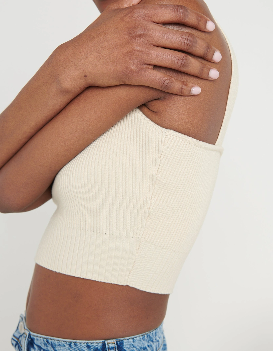 Lara Knit Top - Stone