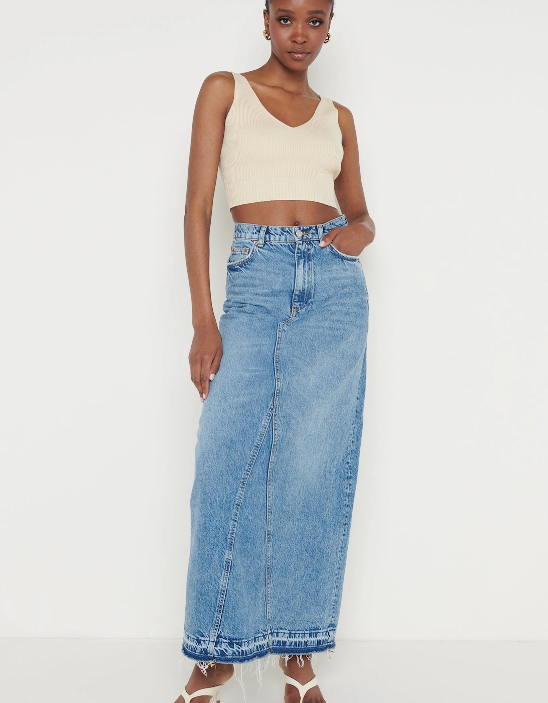 Lara Knit Top - Stone