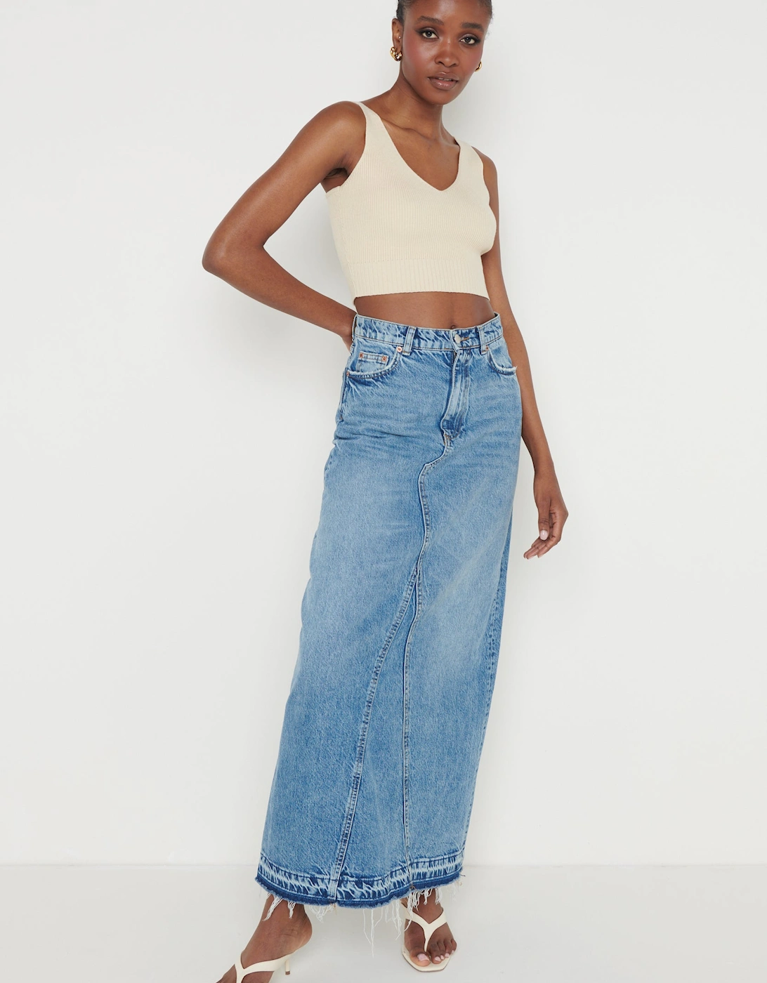 Lara Knit Top - Stone