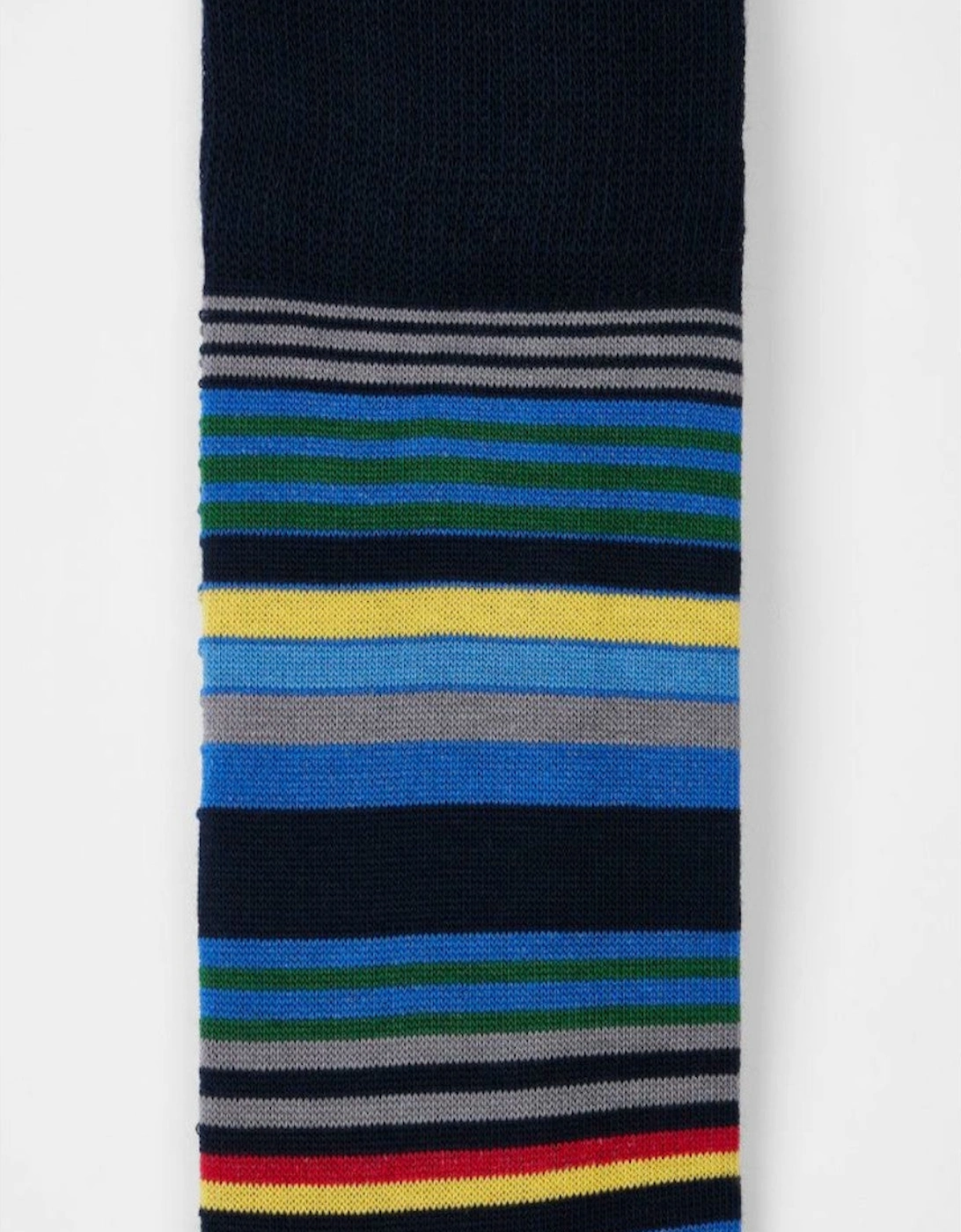 Paul Smith  Niam Stripe Socks 47 Navy