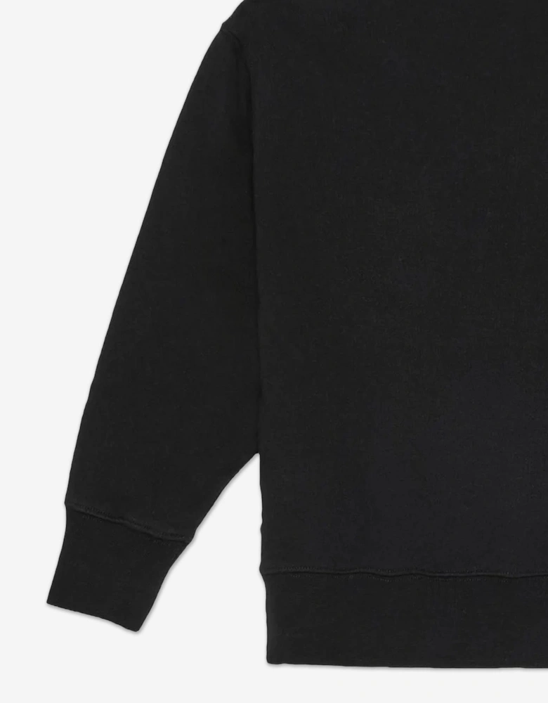 Boys Bear Sweatshirt in Black