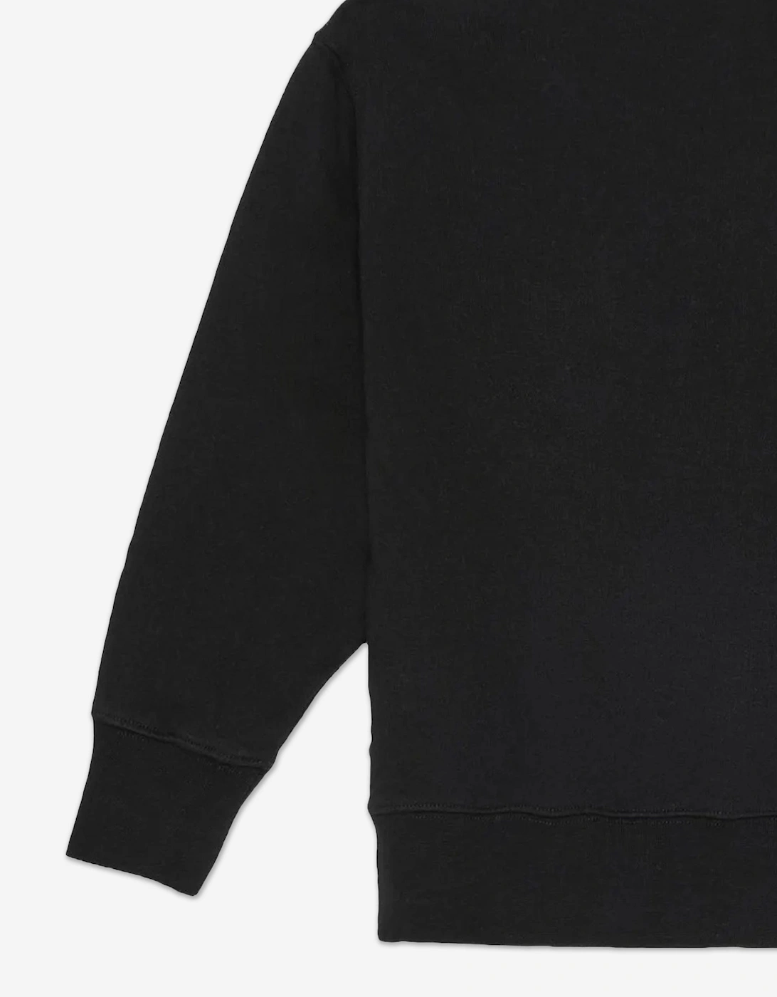 Boys Bear Sweatshirt in Black