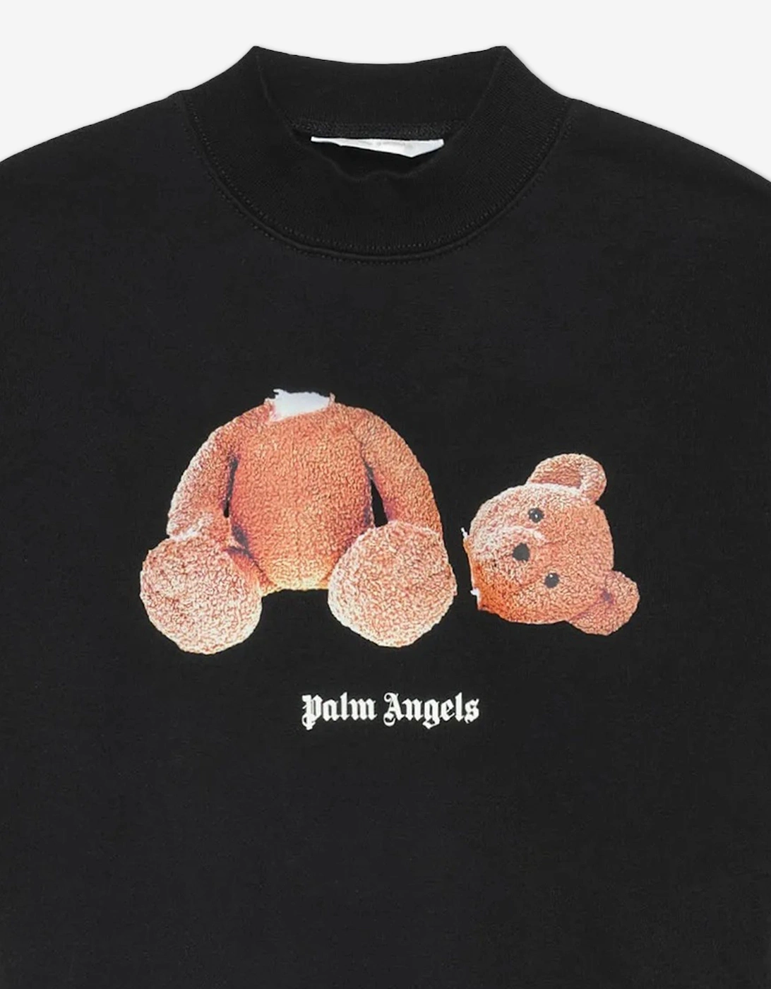 Boys Bear Sweatshirt in Black