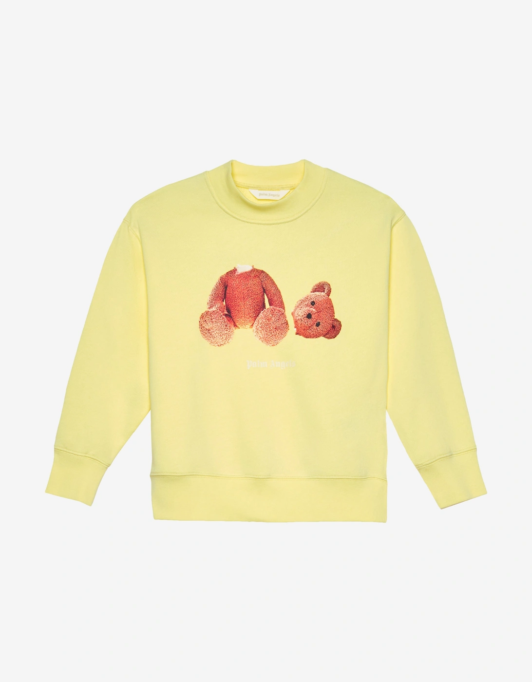 Girls Bear Sweatshirt in Yellow, 5 of 4