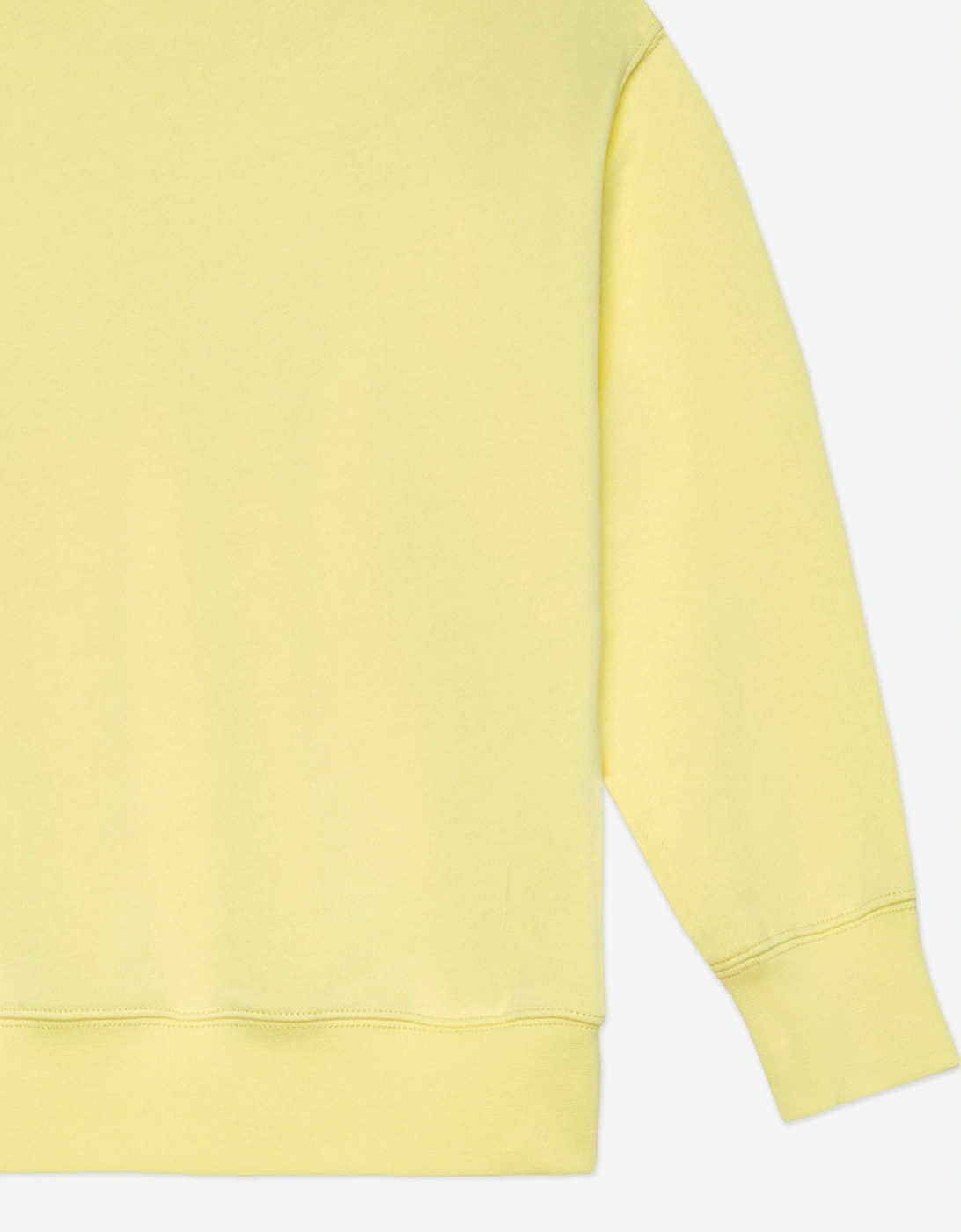 Girls Bear Sweatshirt in Yellow