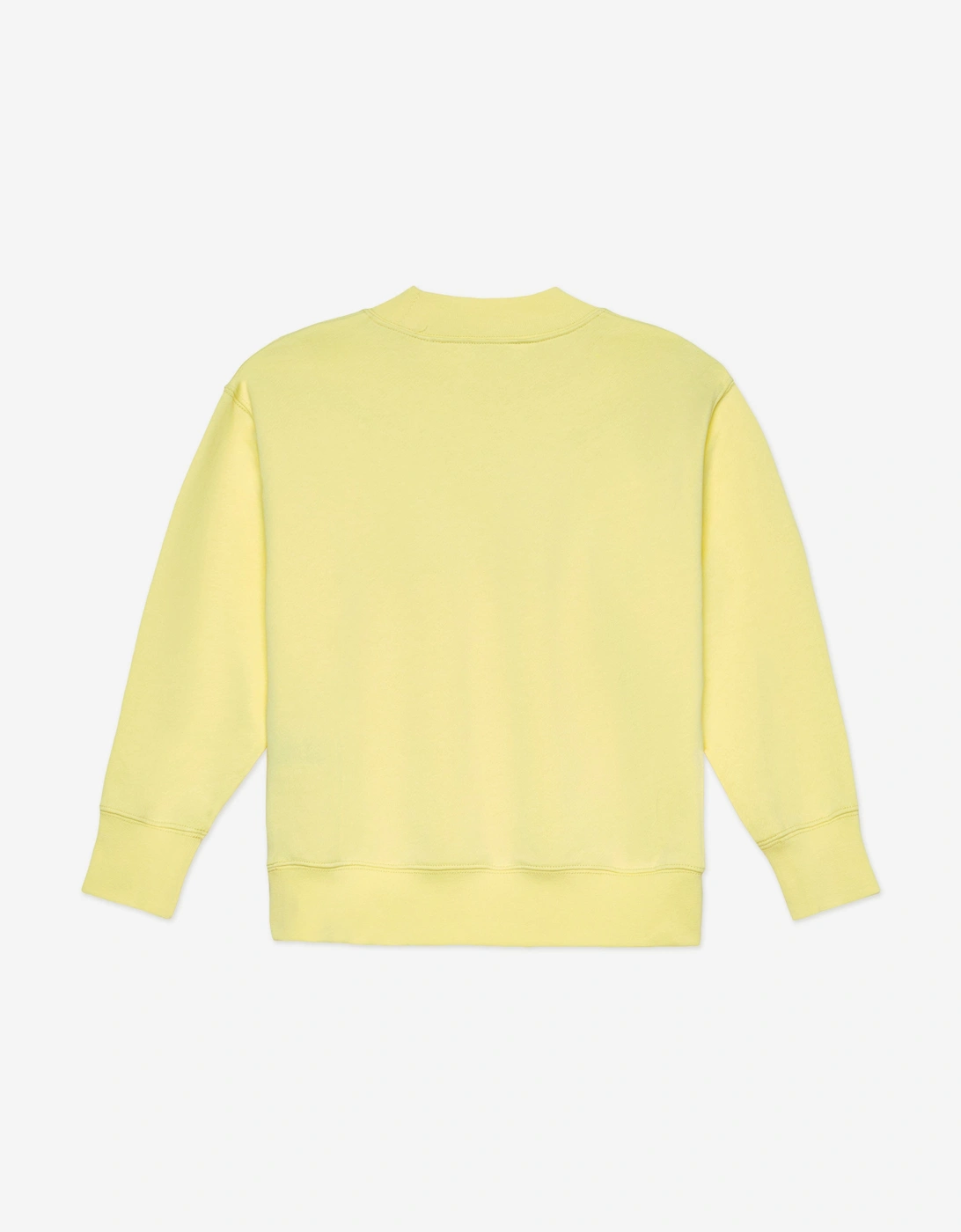 Girls Bear Sweatshirt in Yellow