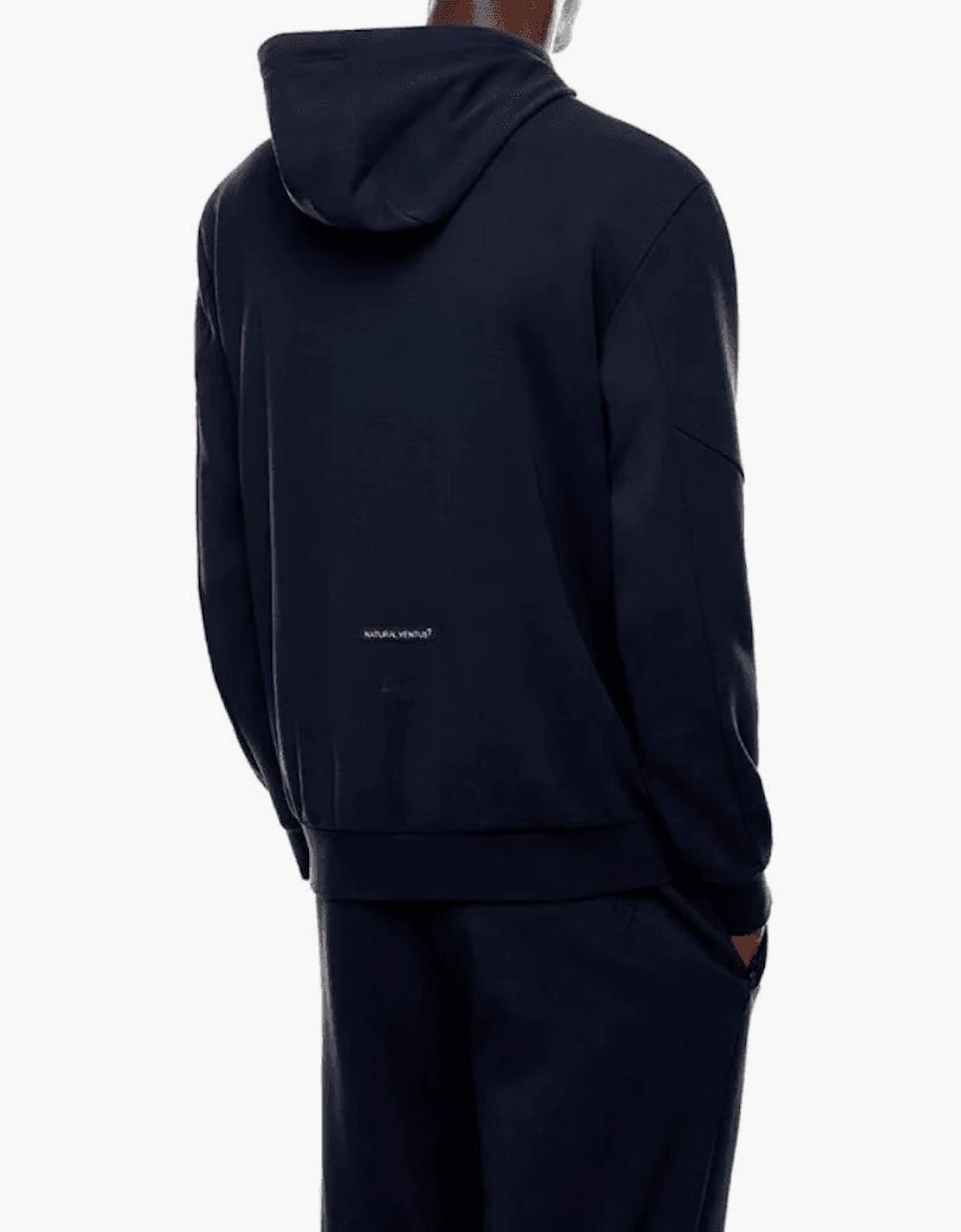 Ventus7 Cotton Zip Hooded Navy Tracksuit