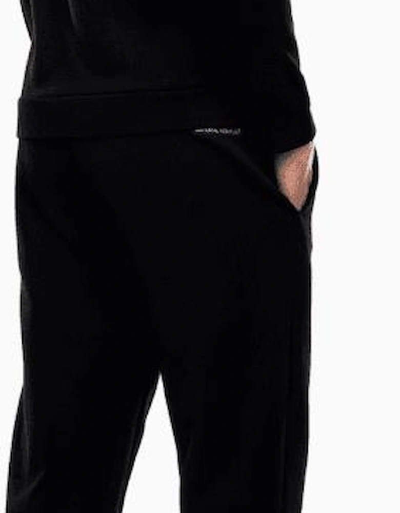 Ventus7 Cotton Zip Hooded Black Tracksuit