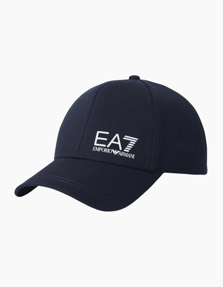 Cotton Navy Baseball Cap