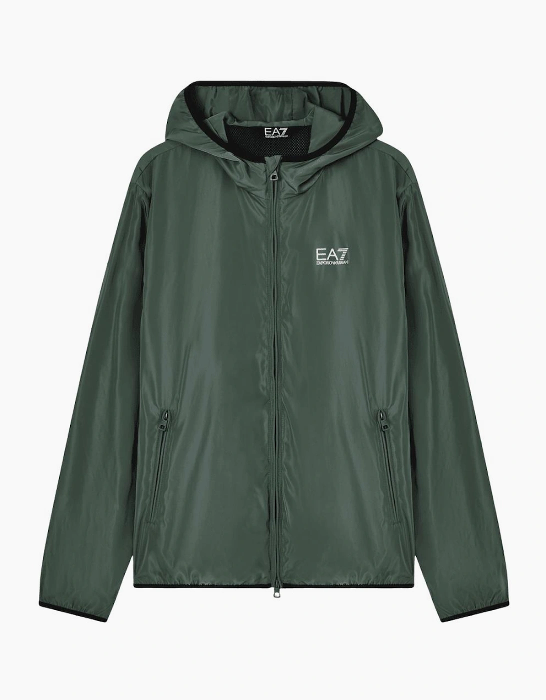 Lightweight Core ID Logo Green Windbreaker, 3 of 2