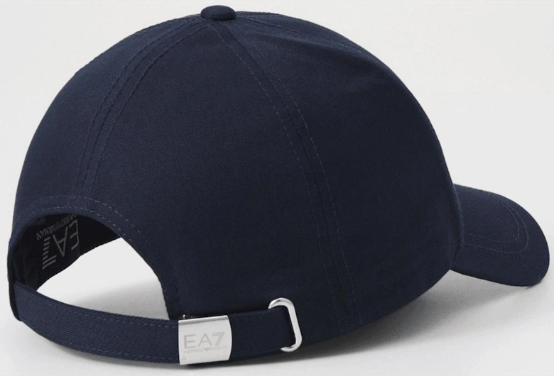 Cotton Navy Baseball Cap