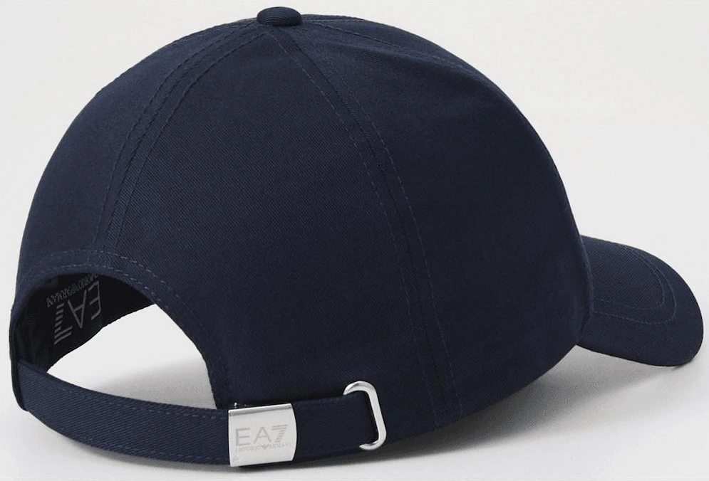 Cotton Navy Baseball Cap