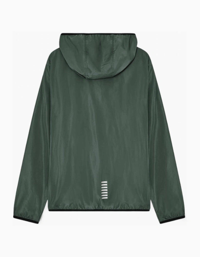 Lightweight Core ID Logo Green Windbreaker