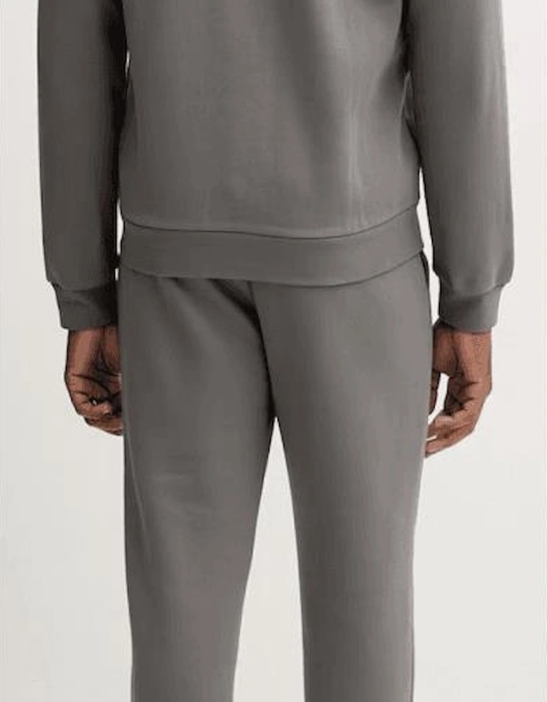 Core ID Zip Hooded Grey Cotton Tracksuit