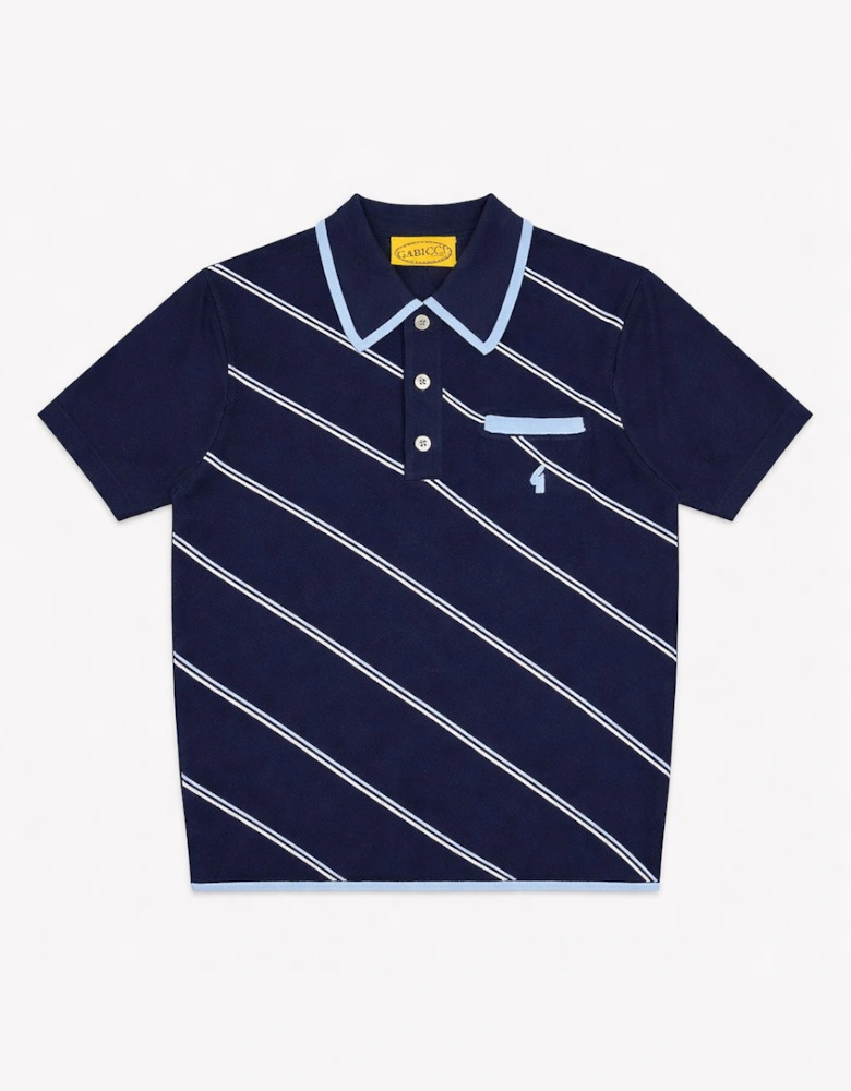 Vintage Connett Archive Knit Polo Shirt