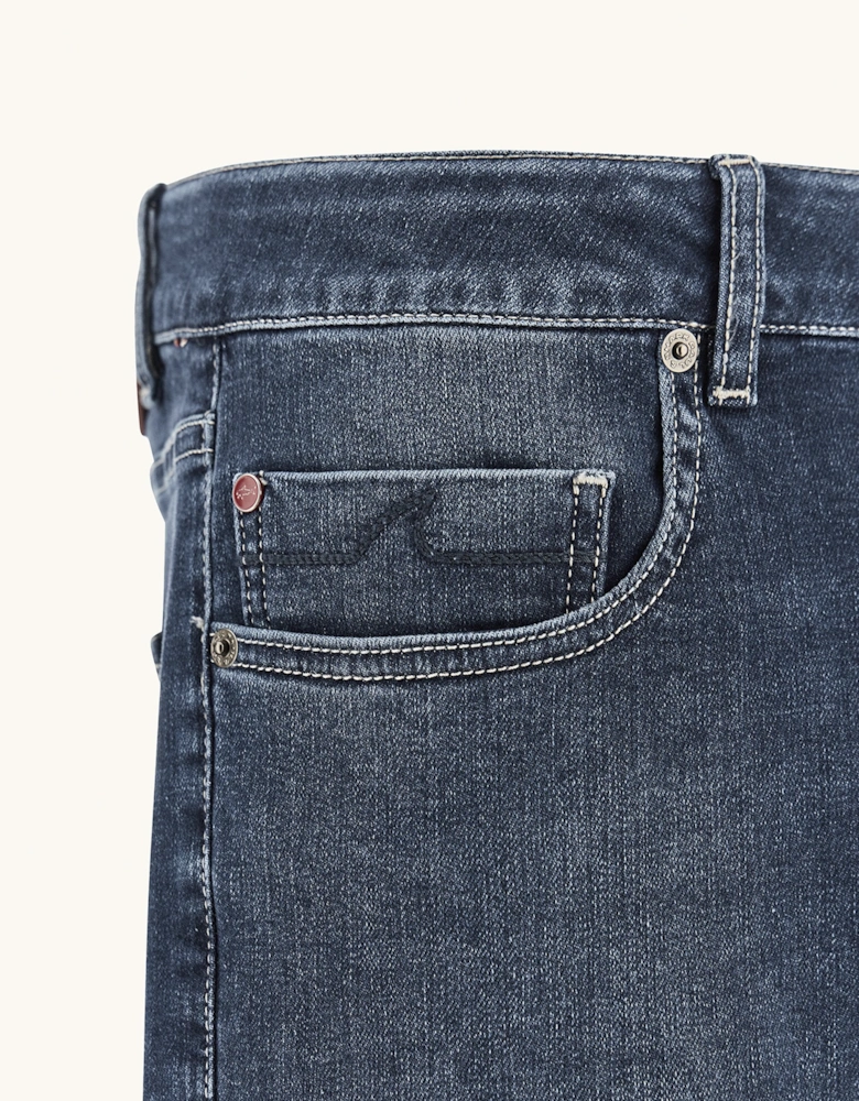 Red Rivet Giza Cotton stretch Jeans