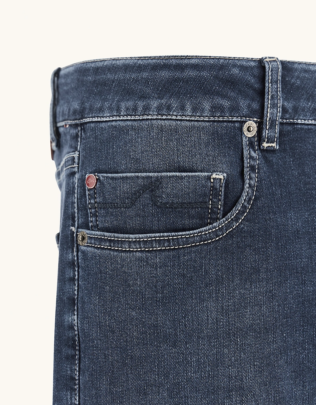 Red Rivet Giza Cotton stretch Jeans