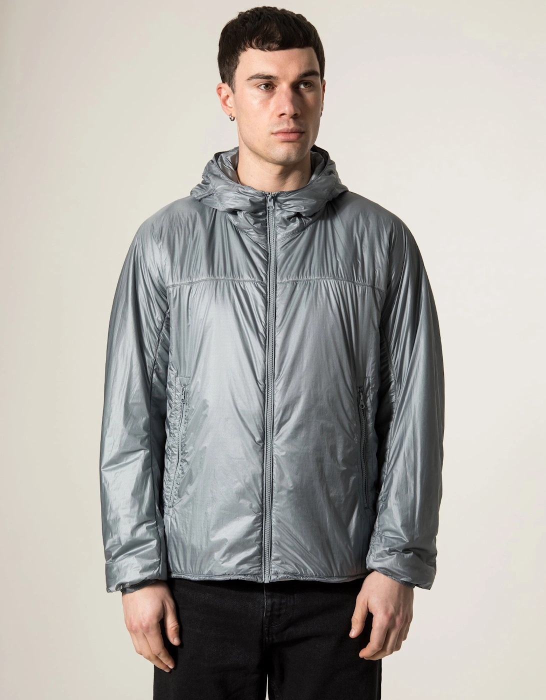 Piece Dyed Ripstop Primaloft Mid Layer Jacket
