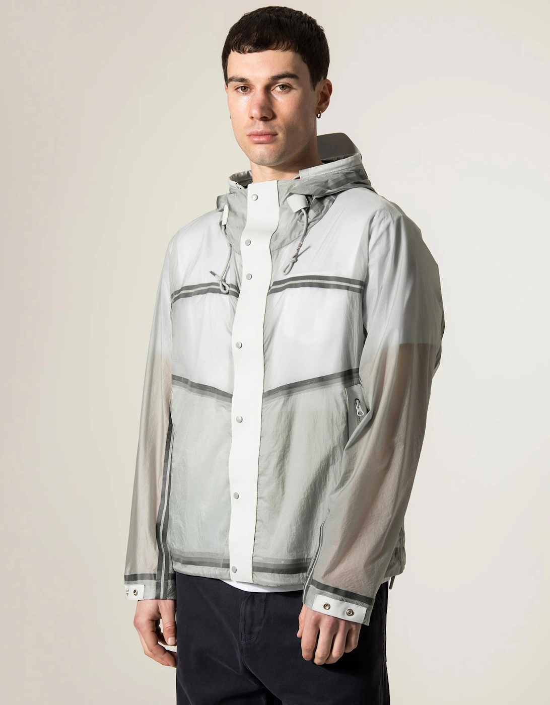 Nastrati Combo Bonded Anorak Jacket
