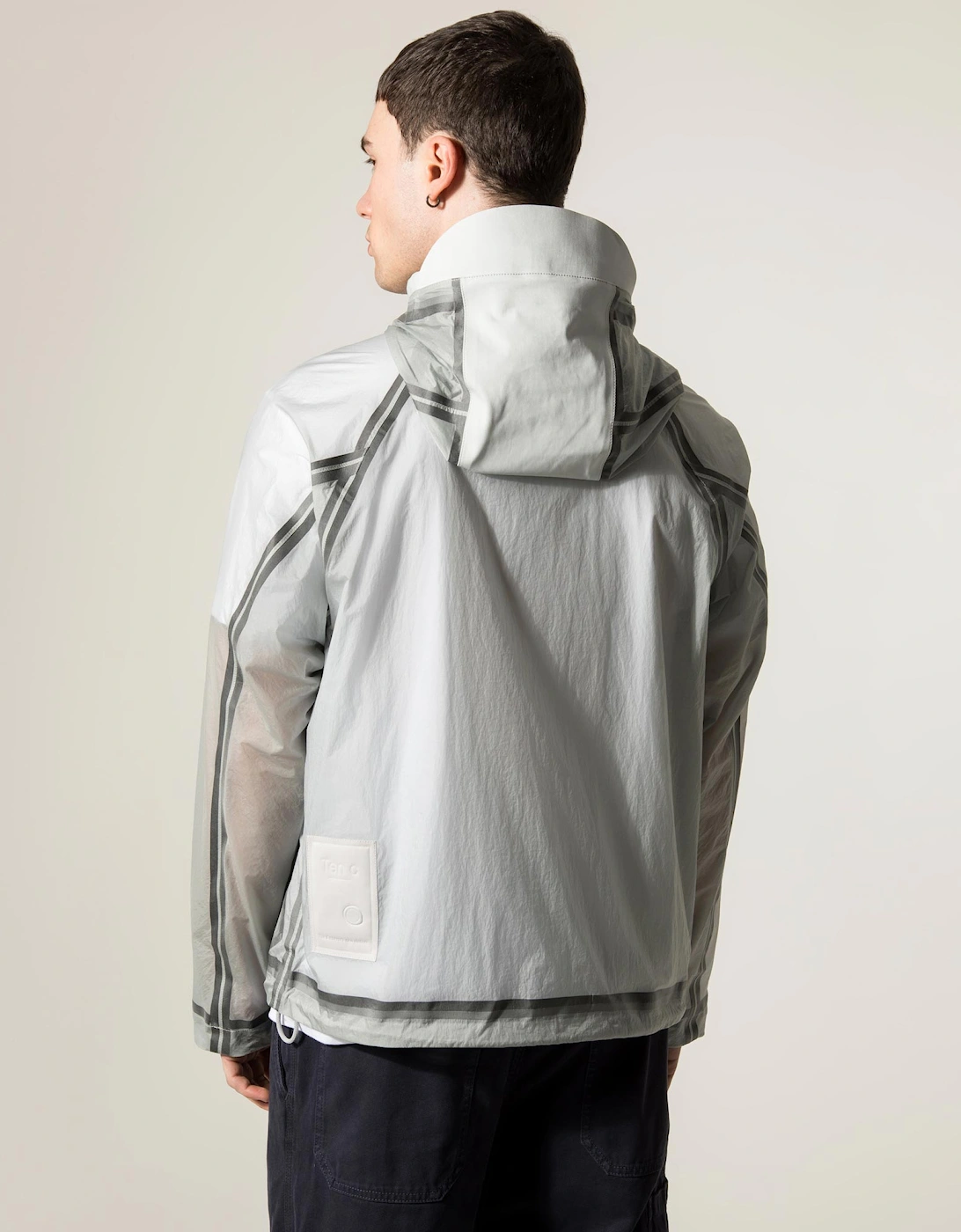 Nastrati Combo Bonded Anorak Jacket