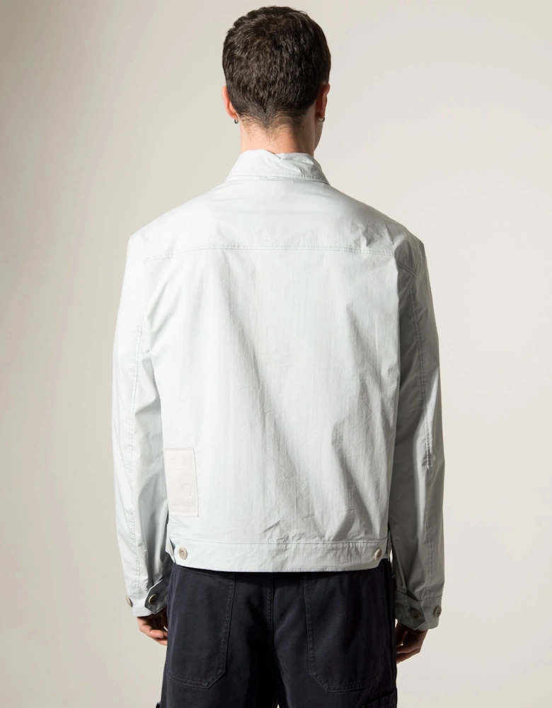 Piece Dyed Mid Layer Overshirt