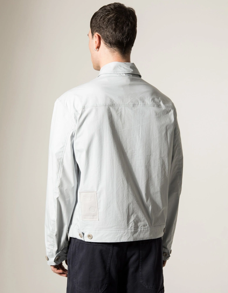 Piece Dyed Mid Layer Overshirt