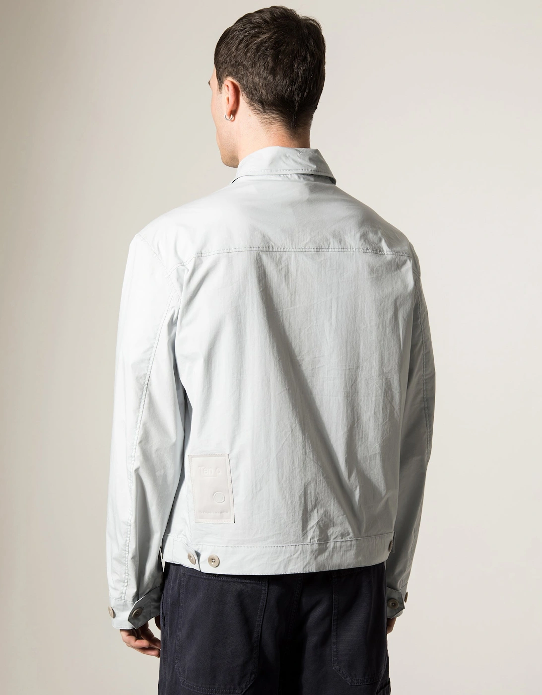 Piece Dyed Mid Layer Overshirt