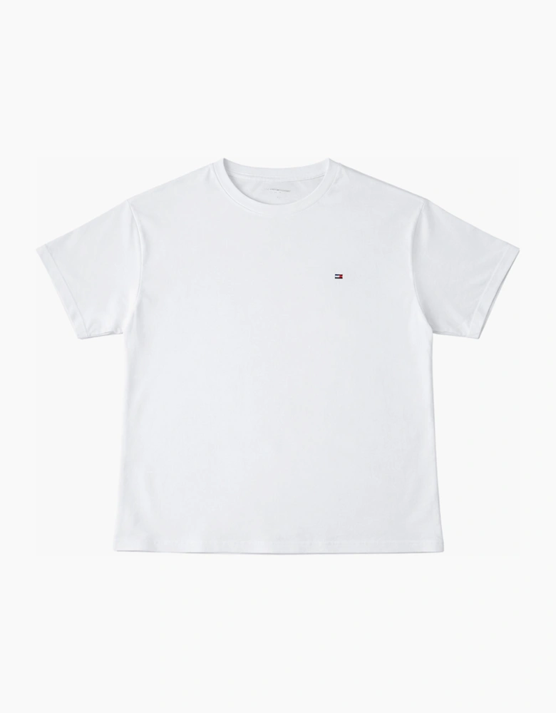 Tommy Hilfiger JERSEY SS TEE Womens Pyjama Set White
