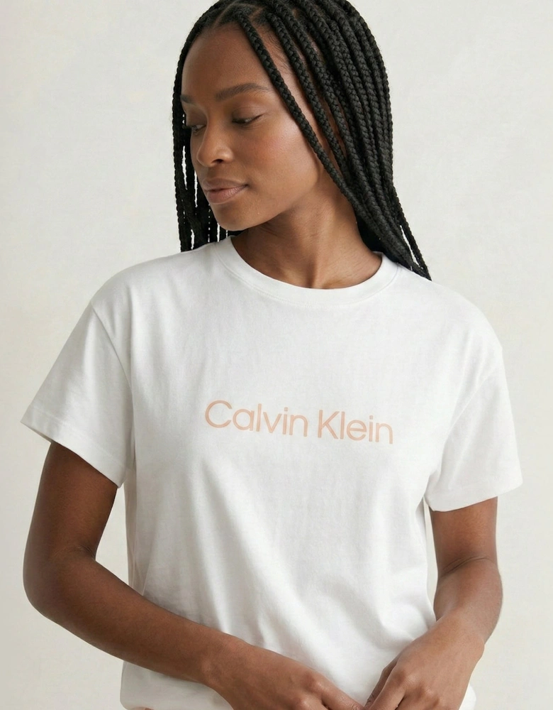 Calvin Klein S/S TEE SHORT SET Womens T-Shirt Multicoloured