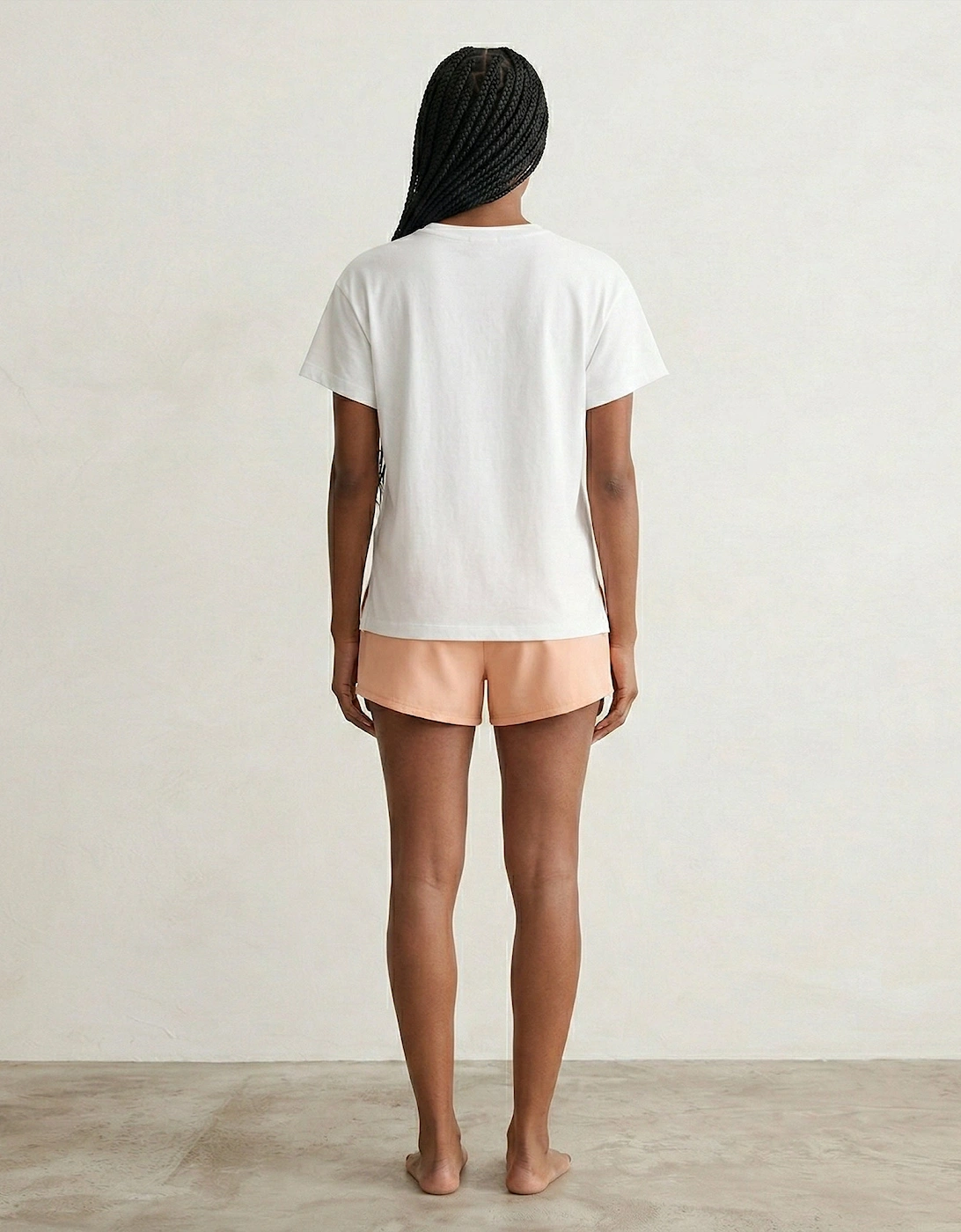 Calvin Klein S/S TEE SHORT SET Womens T-Shirt Multicoloured