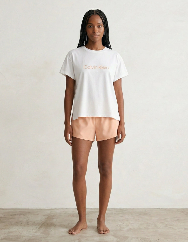 Calvin Klein S/S TEE SHORT SET Womens T-Shirt Multicoloured