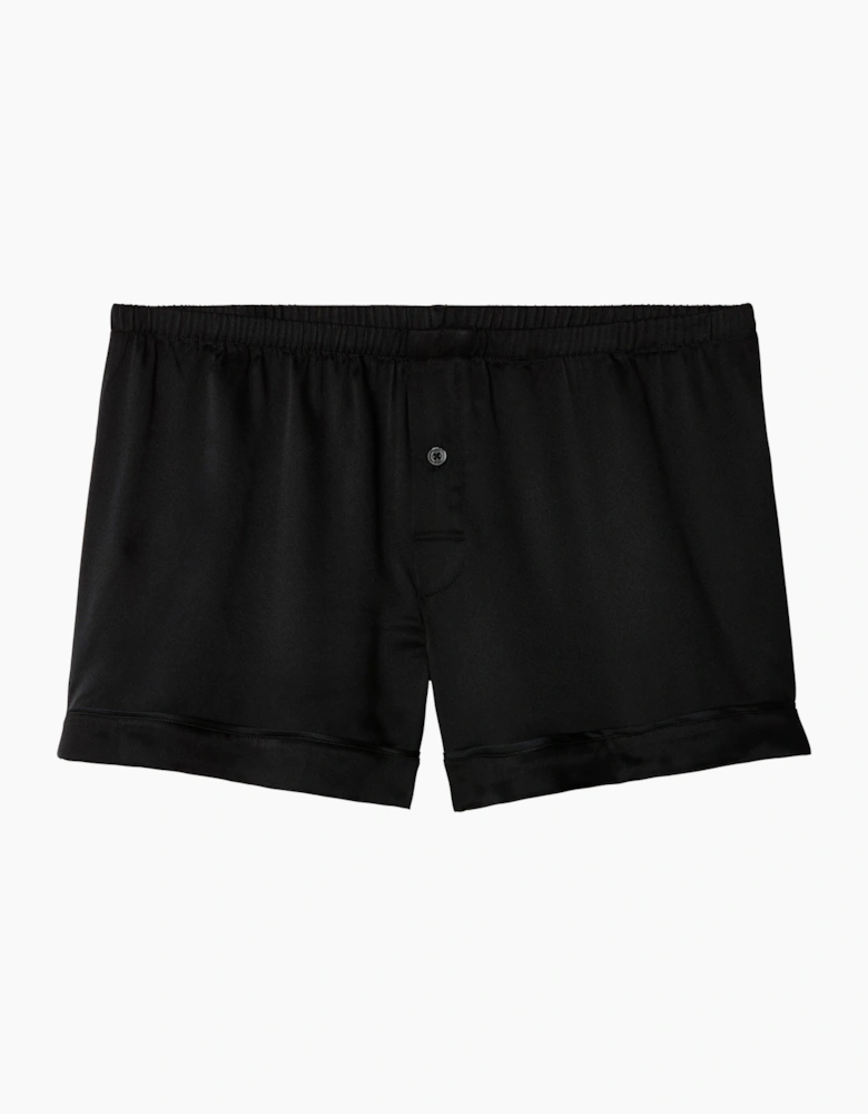 Calvin Klein SATIN SHORT Womens Shorts Black