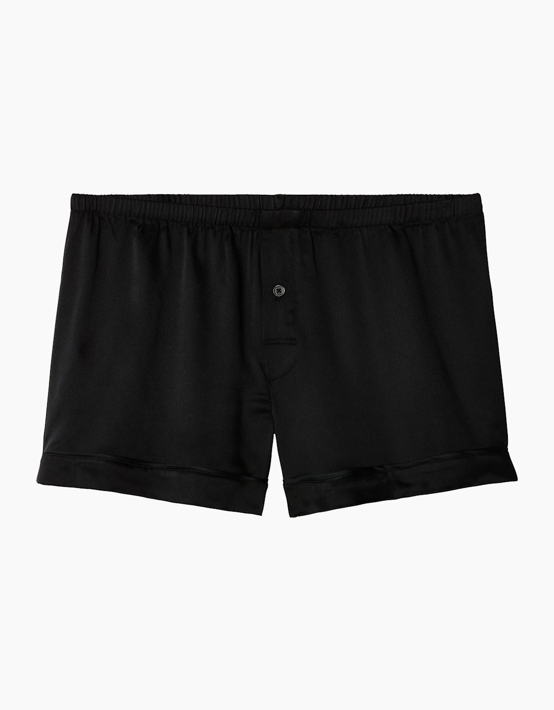 Calvin Klein SATIN SHORT Womens Shorts Black
