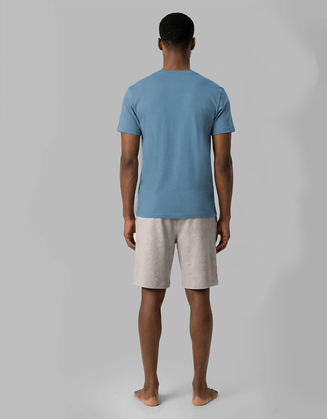 Calvin Klein S/S CREW NECK Mens 3 Pack T-Shirt Multicoloured