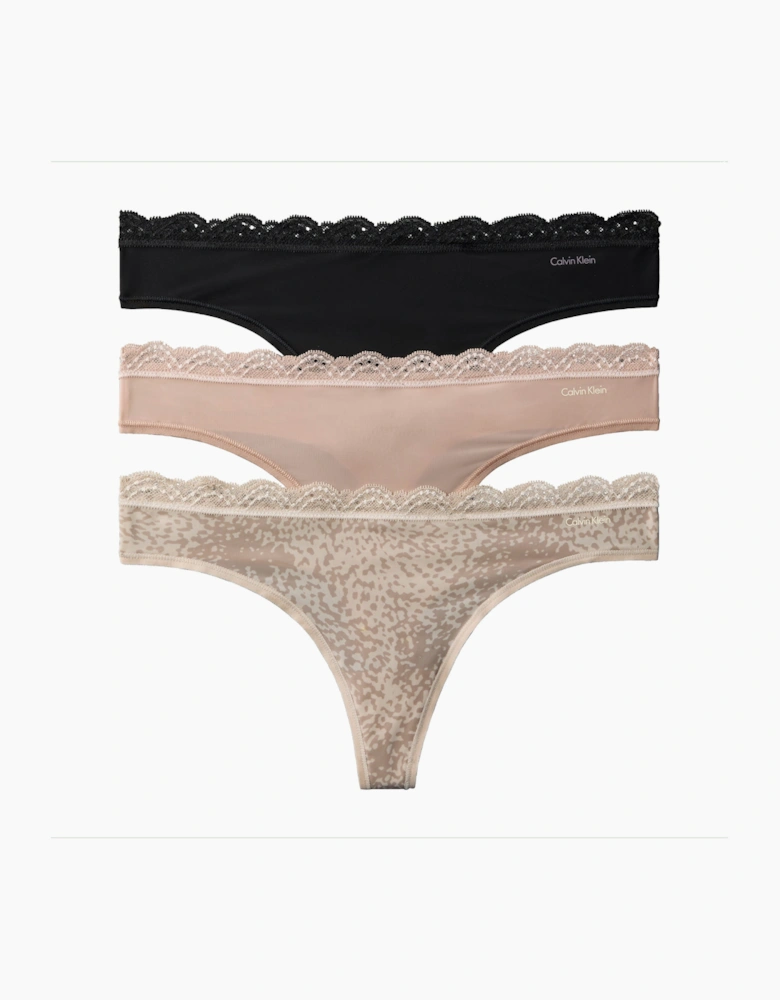 Calvin Klein THONG Womens Thong Multicoloured