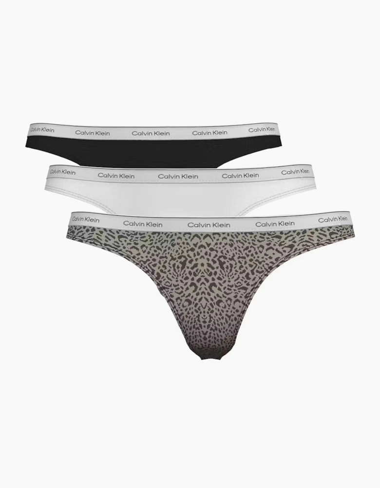 Calvin Klein THONG Womens Thong Multicoloured