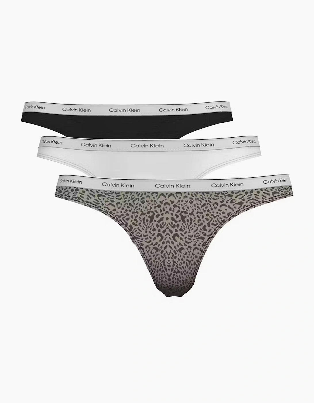 Calvin Klein THONG Womens Thong Multicoloured
